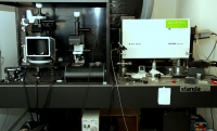 Scanning Probe Microscope + microRaman + PhotoLuminiscence system NT-MDT Ntegra Spectra + Solar II