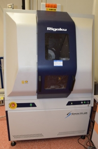 X-ray diffractometer with high brightness source Rigaku SmartLab 9kW