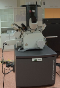Focused Ion Beam/Scanning Electron Microscope FEI Helios NanoLab 660
