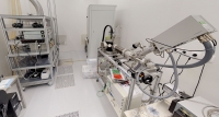 Experimental PECVD: ion and mass analyzer, optical emission spectroscopy