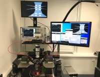 High frequency MPI probe station for vector network analysis