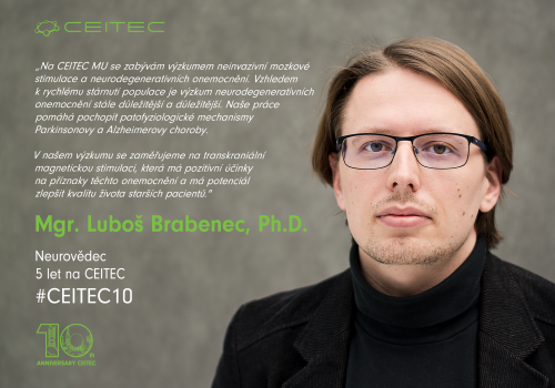 #CEITECScience Matters: Lubos Brabenec