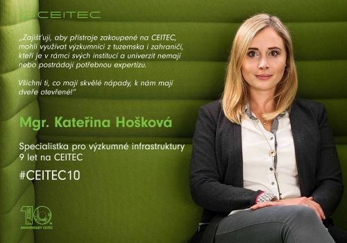 #CEITECScience Matters: Katerina Hoskova