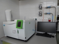 Gas Chromatograph Perkin Elmer Clarus 680 (GC) with TurboMatrix Headspace (HS) and Mass Spectometer (MS) Clarus SQ 8T