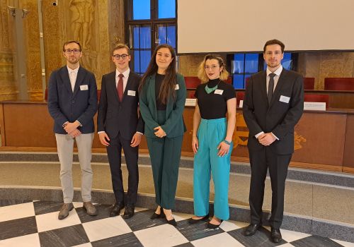 Twenty-five talented PhD students were awarded by the City of Brno. CEITEC had five representatives
