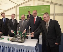 Stavbu CEITEC odstartovalo položení základních kamenů