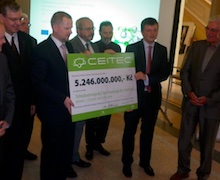 CEITEC - Central European Institute of Technology begins